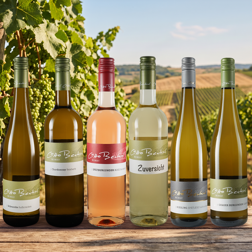 Weinpaket halbtrocken / feinherb