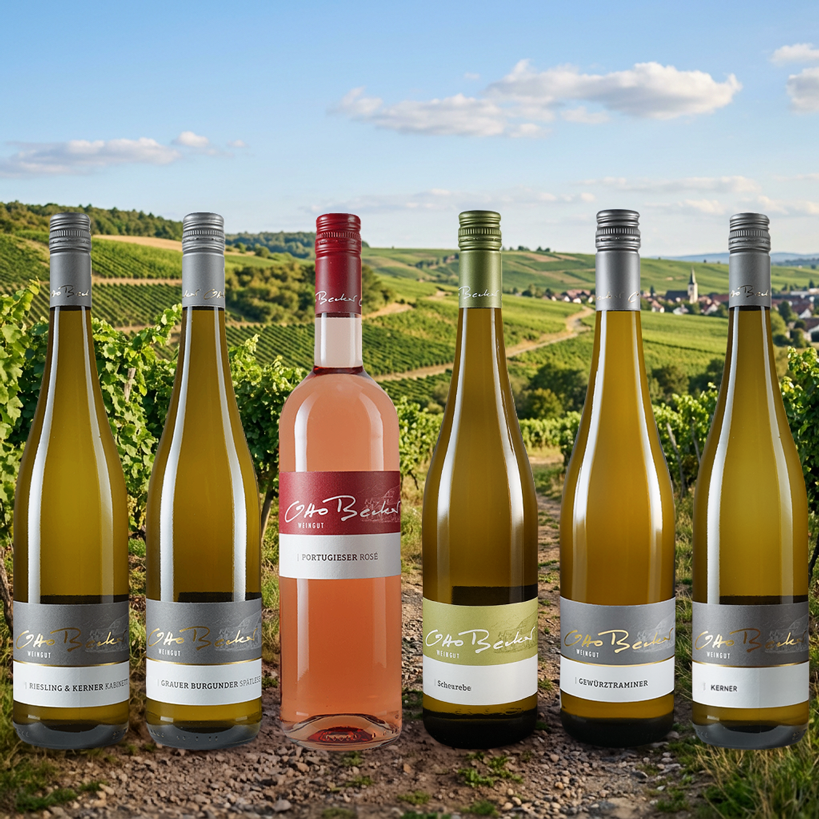 Weinpaket süß